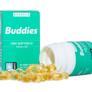 buddies-cbd-softgels