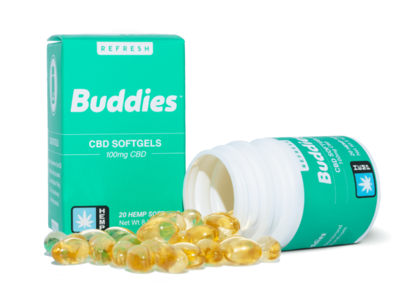 buddies-cbd-softgels